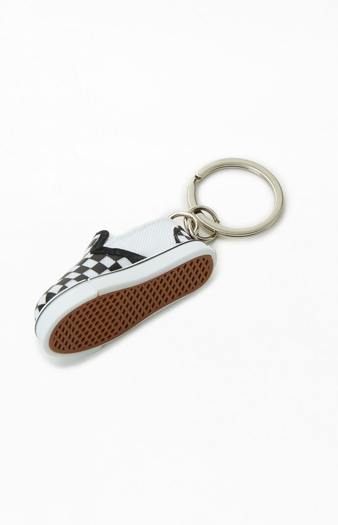 Vans slip top on keychain