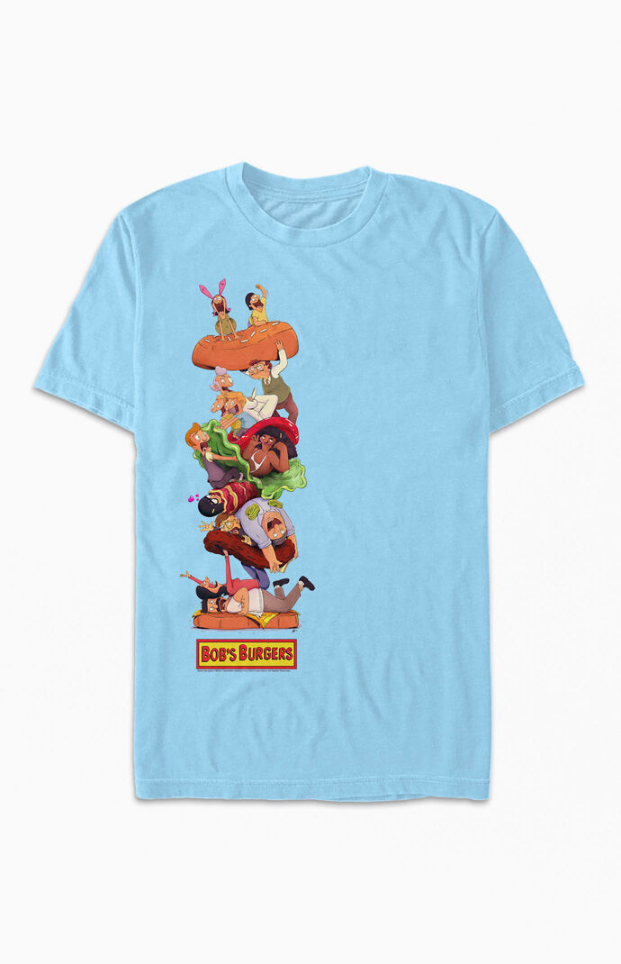 Stack Painting Bob's Burgers T-Shirt