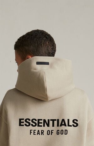 Kids Desert Sand Fleece Hoodie image number 5