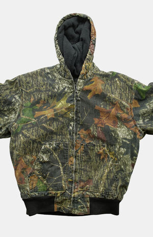 2000s Camo Work Jacket image number 3