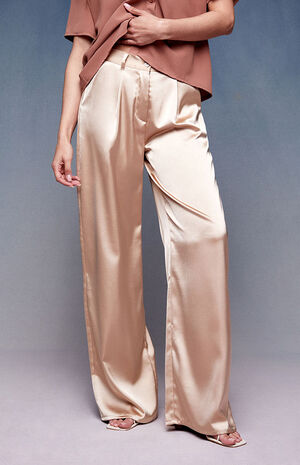 x PacSun Slouchy Boyfriend Trousers image number 1