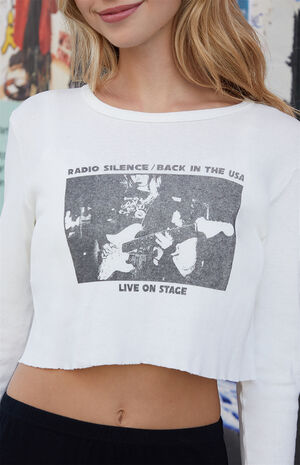 Radio Silence Long Sleeve T-Shirt image number 2