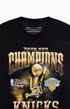 NY Knicks NBA Championship Finals T-Shirt image number 2