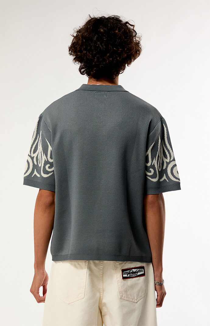 Pacsun Official Knit Polo Shirt | Pacsun
