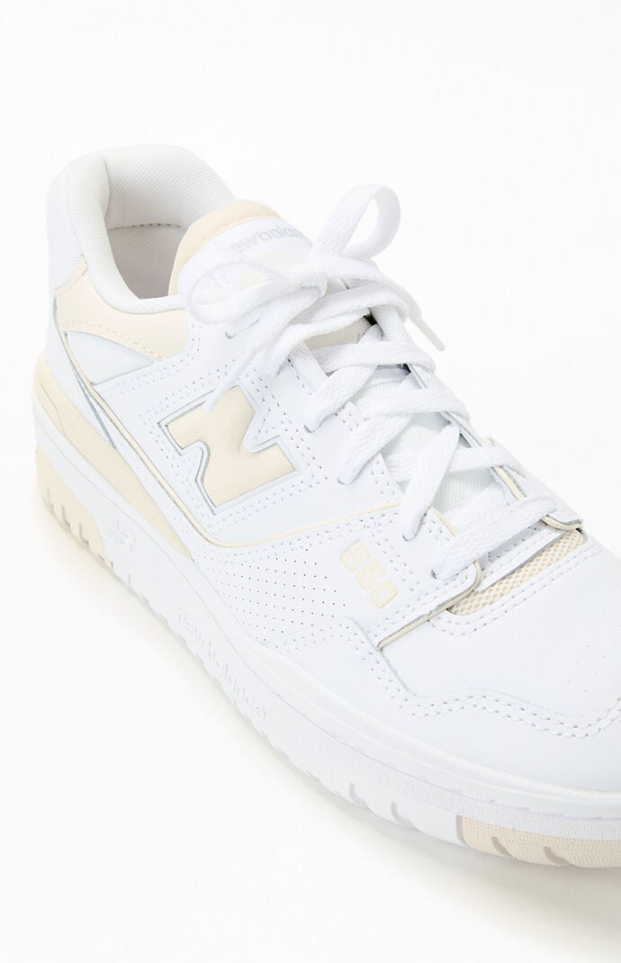 New Balance Women's Cream 550 Sneakers | PacSun