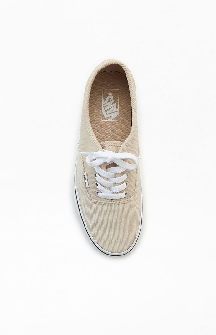 Vans discount authentic beige