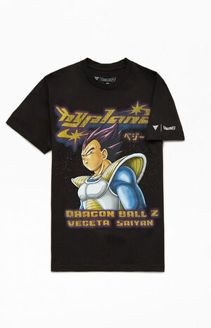 x Dragon Ball Z Vegeta Armor T-Shirt image number 2