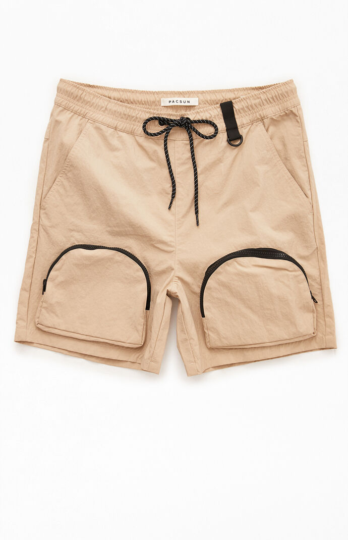 Brayson Military Nylon Shorts
