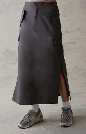 Cargo Midi Skirt image number 2