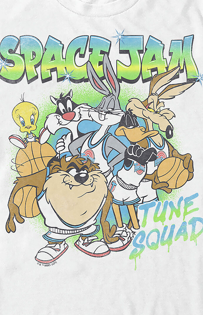 Tune squad hoodie pacsun top