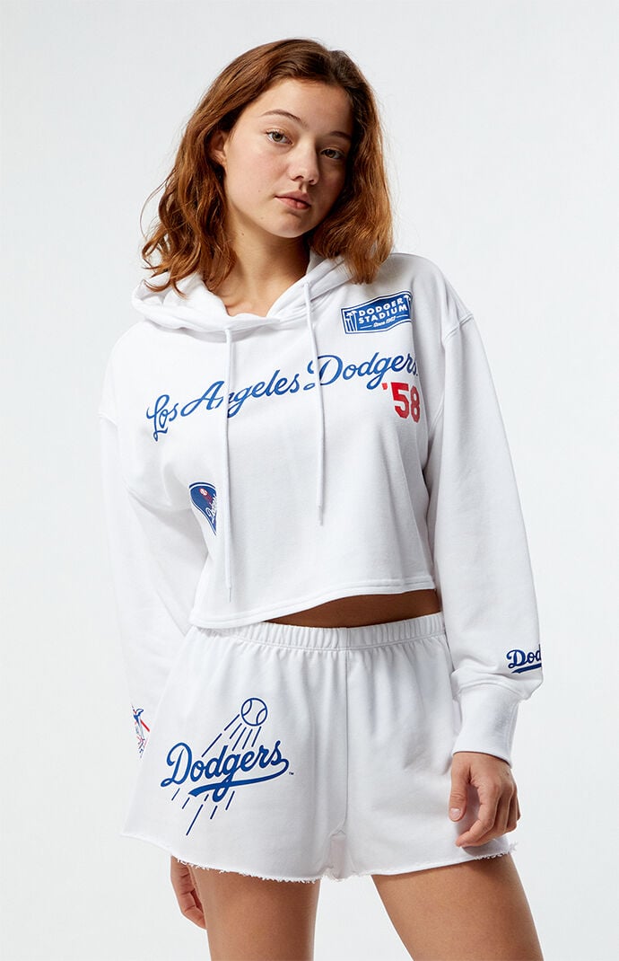 MLB Wild Collective x PacSun Cropped Hoodie PacSun