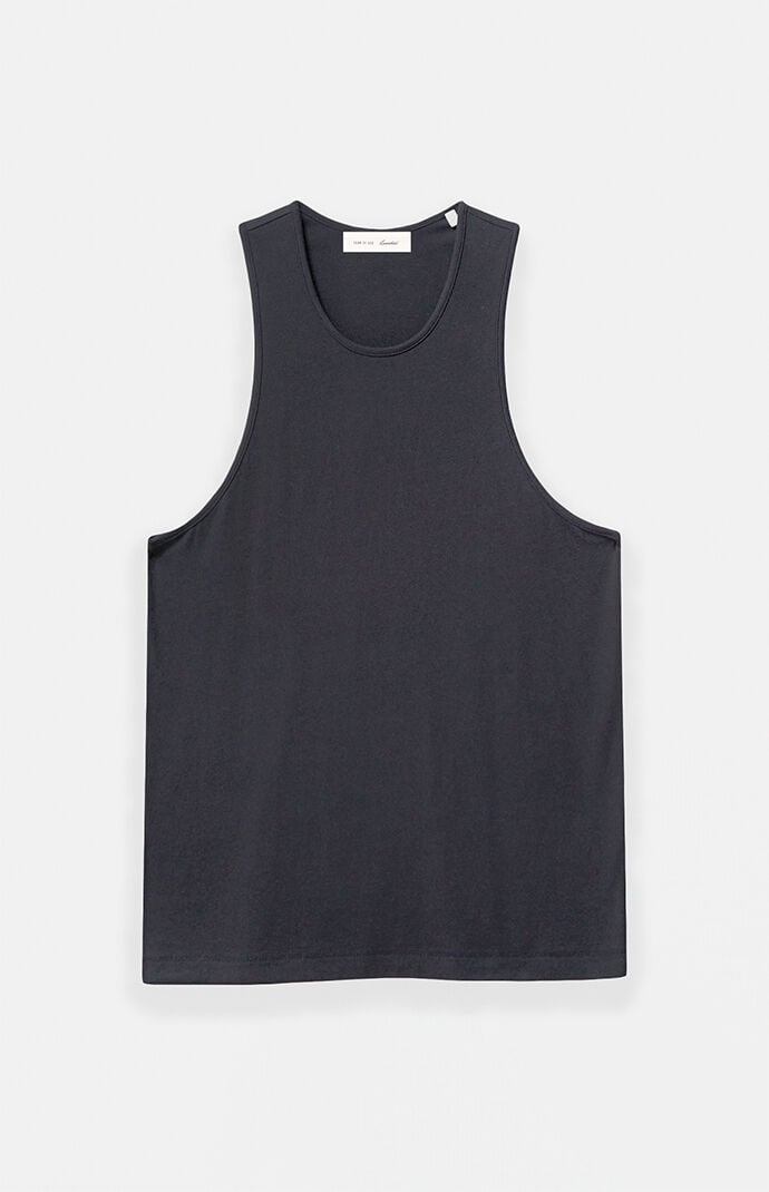 Fear of God Vintage Black Signature Tank Top