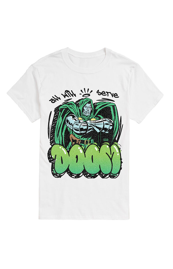 Hybrid Apparel Fantastic Four Doom Street T-Shirt