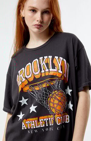 Brooklyn Athletic Club Oversized T-Shirt image number 4