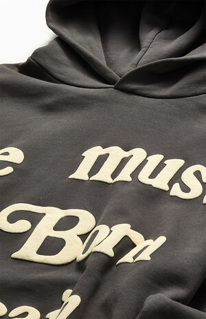 Cactus Plant Flea Market Charcoal Born Again Hoodie