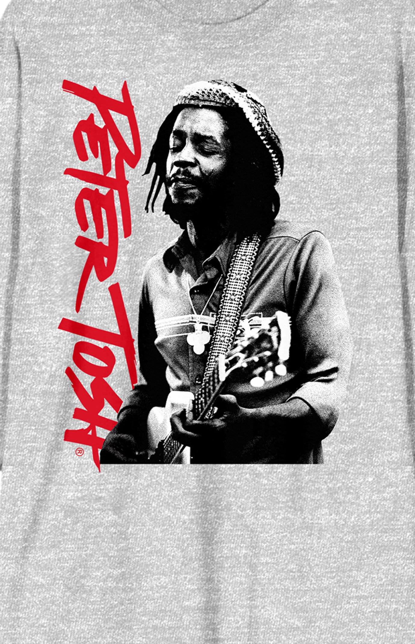 Peter Tosh Artist Long Sleeve T-Shirt