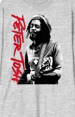 Peter Tosh Artist Long Sleeve T-Shirt image number 2