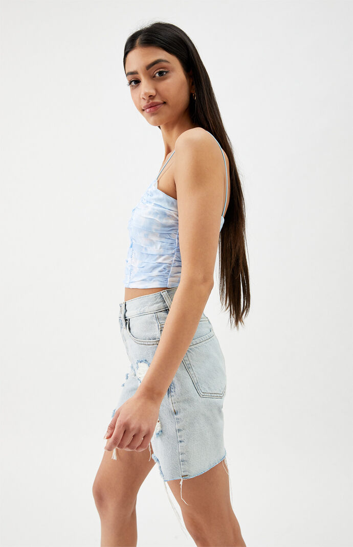 Cinched Cami Top