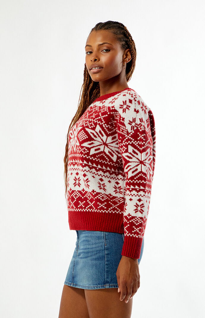 Your Favorite Astrid Fair Isle Sweater