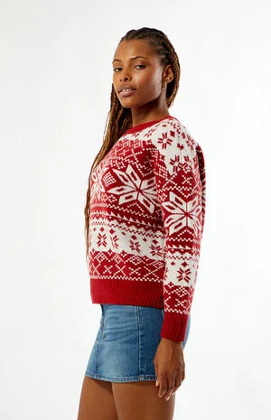 Astrid Fair Isle Sweater image number 3