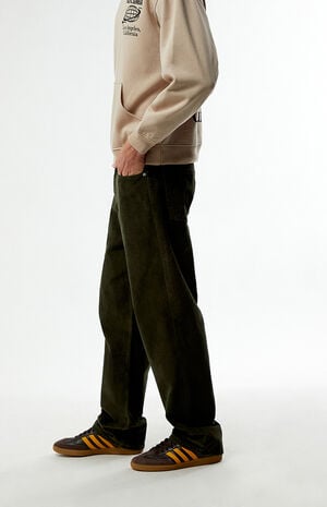 565 Loose Straight Corduroy Pants image number 2