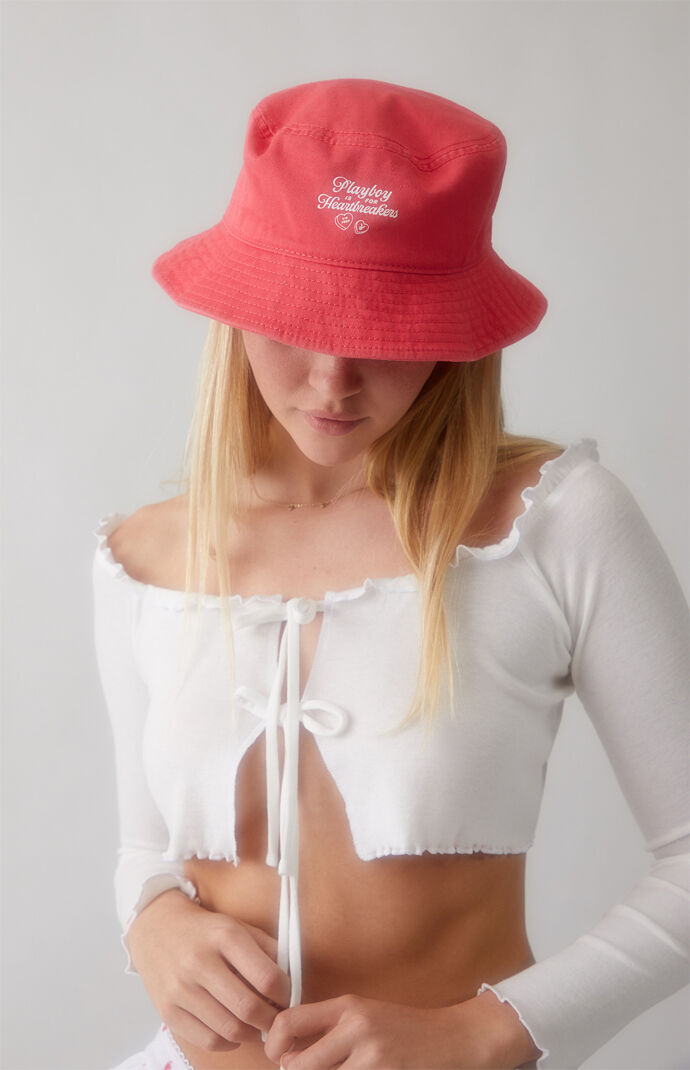 By PacSun Heart Bucket Hat