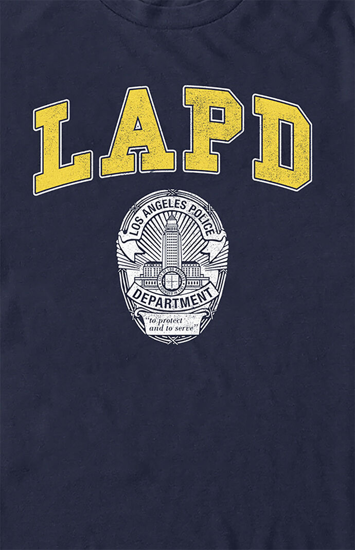 LAPD T Shirt PacSun