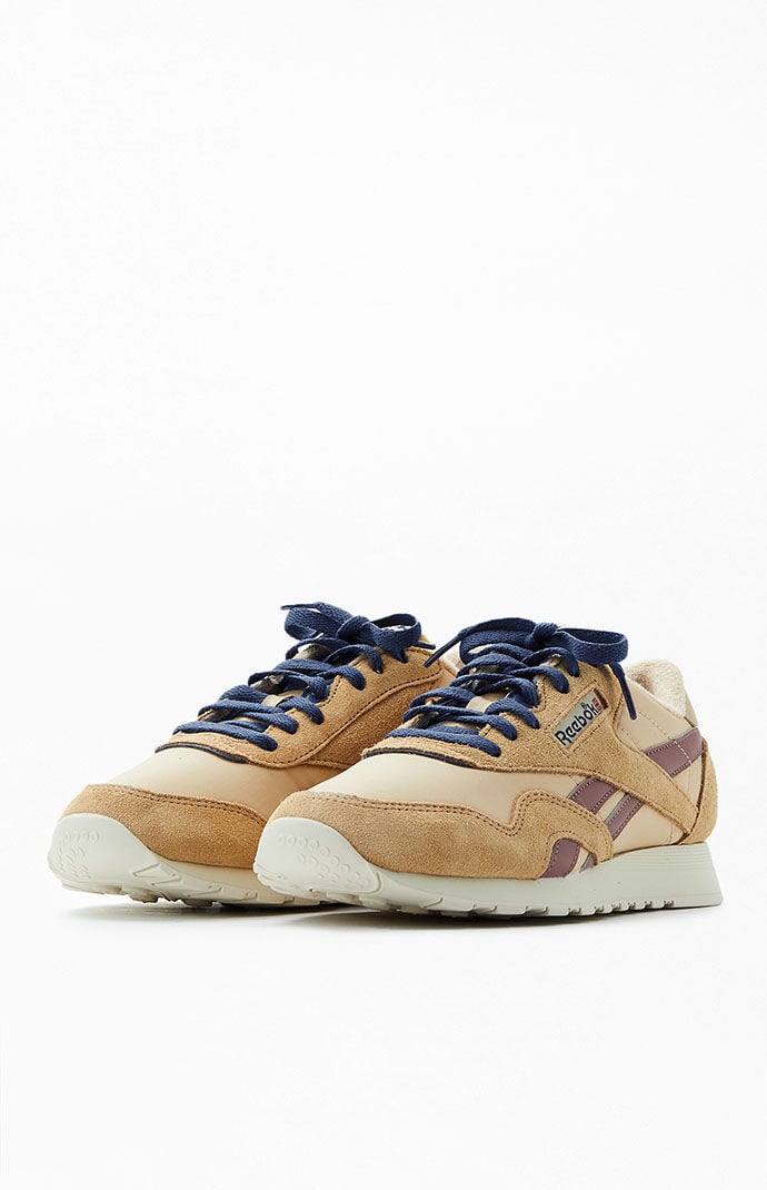 Reebok Tan Classic Shoes PacSun