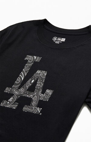 Dodgers Paisley T-Shirt image number 2