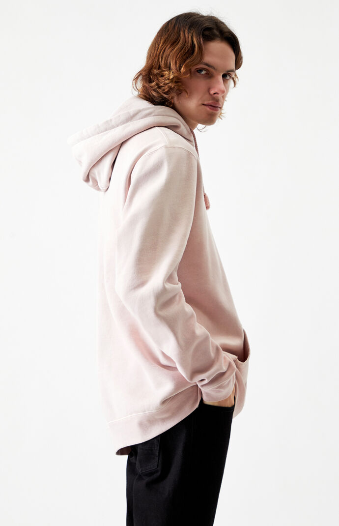 Fawn Vintage Wash Oversized Hoodie