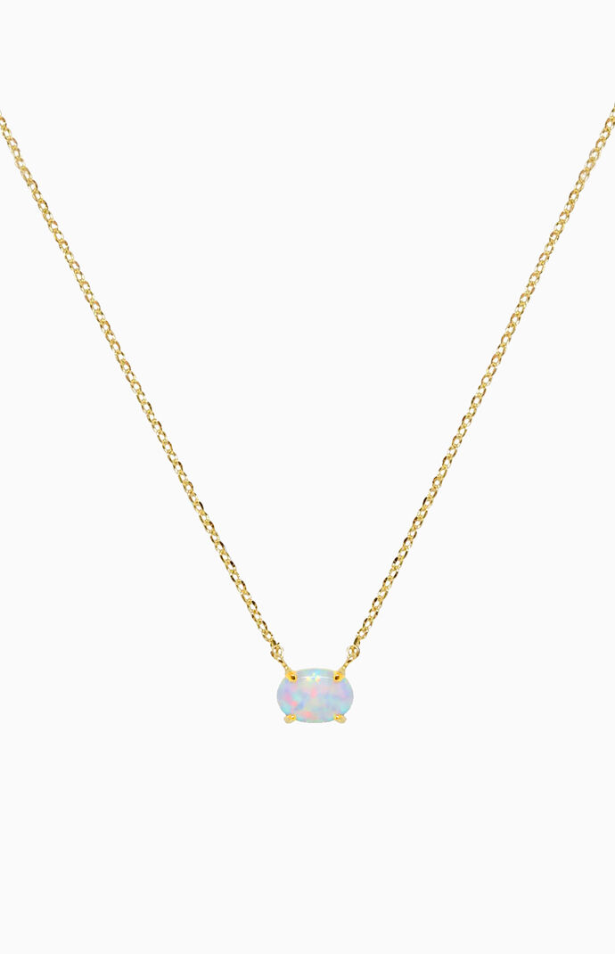 Ettika shop opal necklace