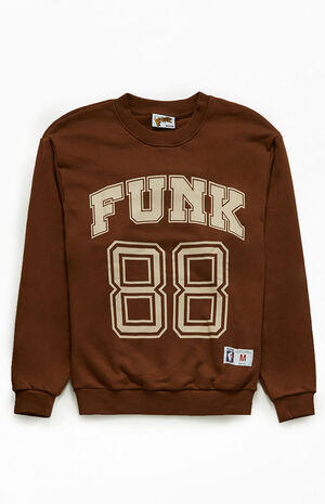 Funk 88 Varsity Crew Neck Sweatshirt image number 1