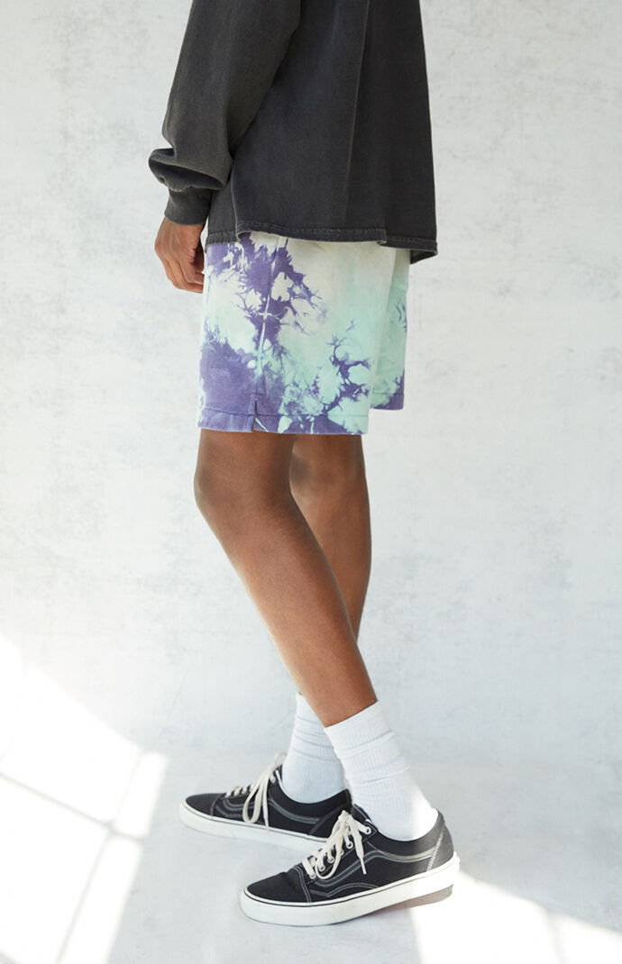 Tri-Crystal Wash Sweat Shorts