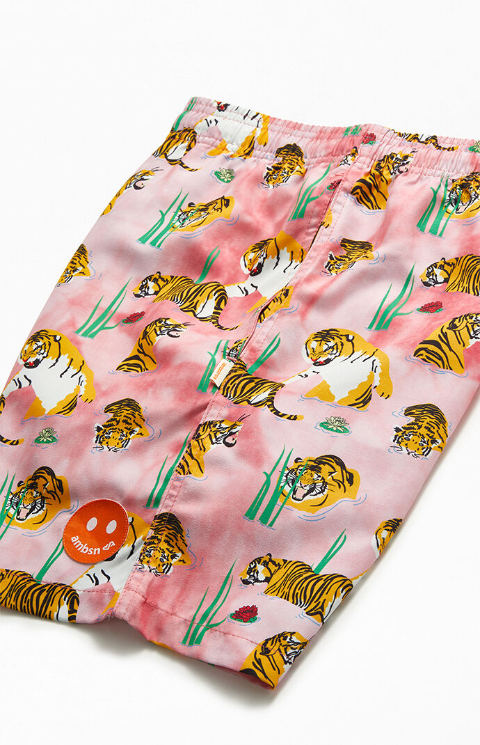 Jungle Cat Swim 17" Trunks