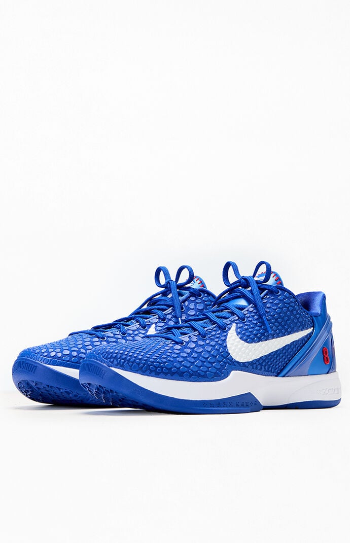 Nike Kobe 6 Protro Dodgers Shoes | Pacsun
