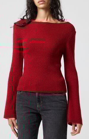 Chloe Bell Sleeve Sweater image number 3