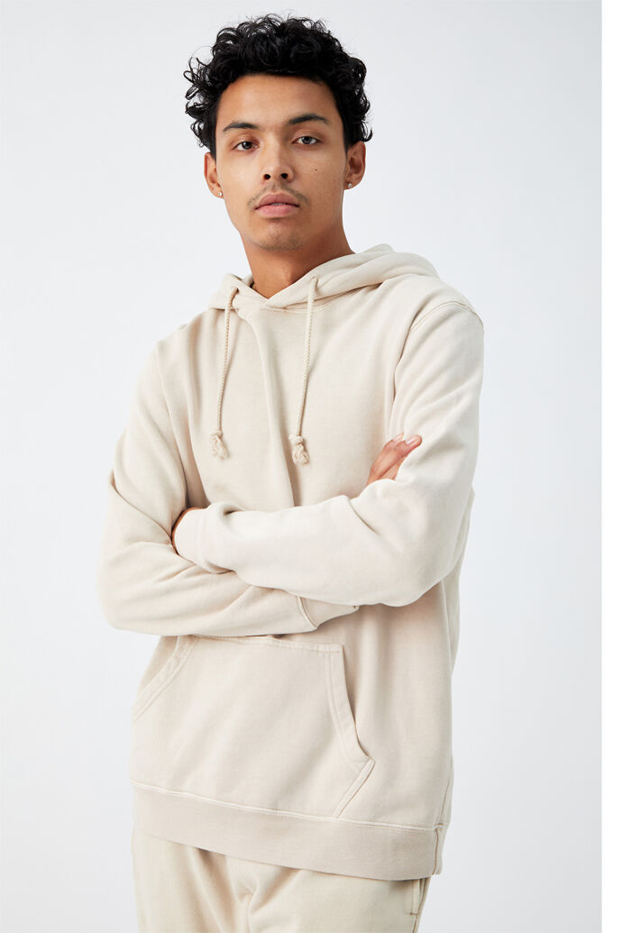 Pacsun store tan hoodie