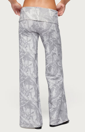Cammy Wide Leg Foldover Pants image number 3