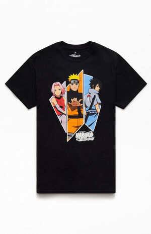 Naruto Anime T-Shirt image number 1