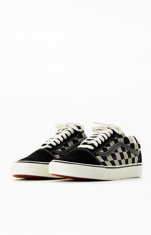 Old Skool Stitch Checkerboard Shoes image number 2