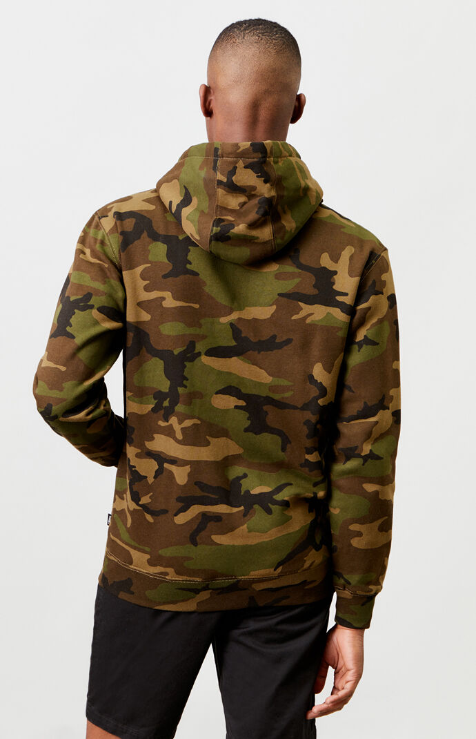 Vans Camouflage Classic Hoodie PacSun