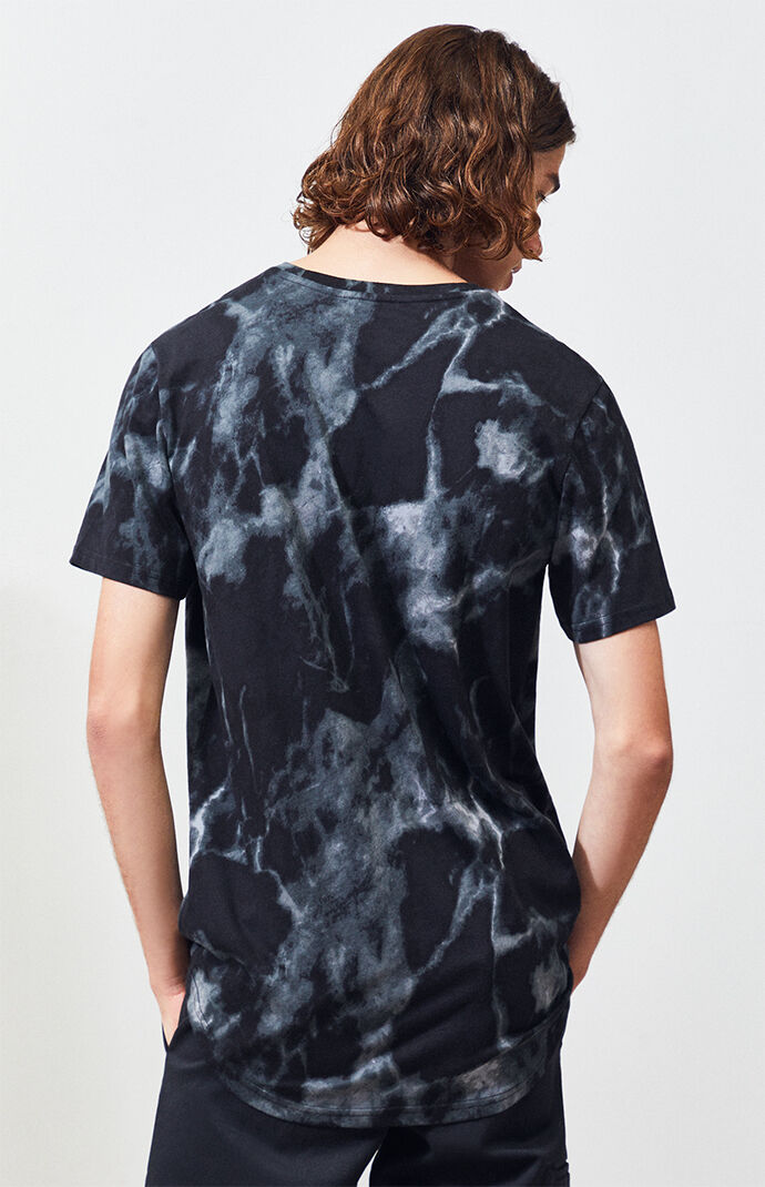 Marbe Tie-Dyed Scallop T-Shirt