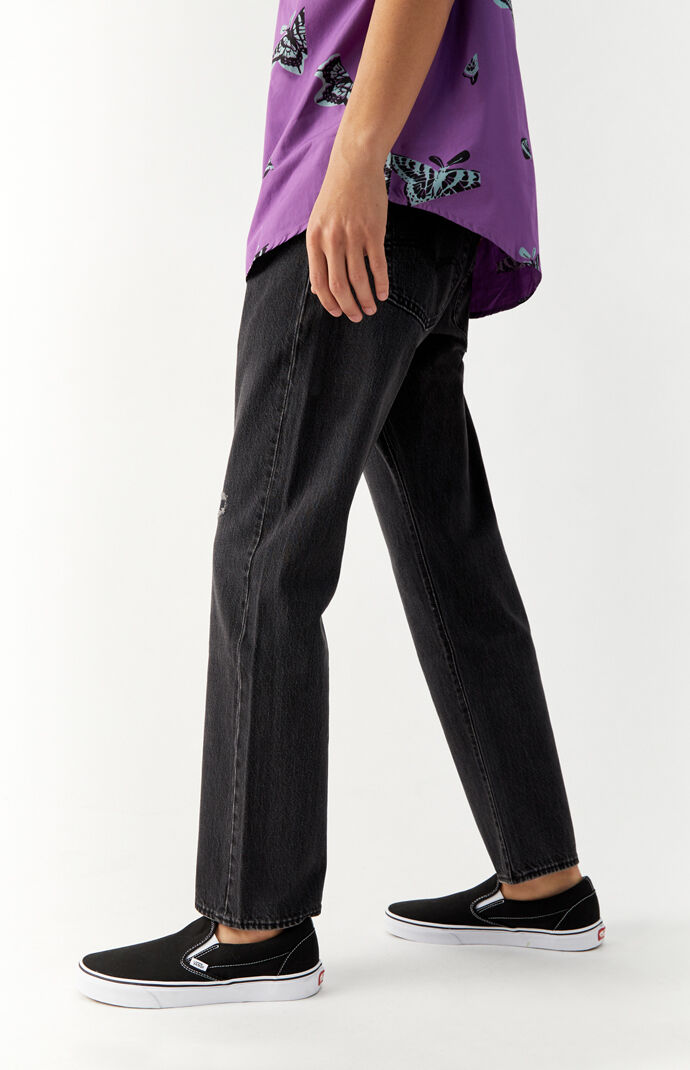Black 501 '93 Cropped Jeans