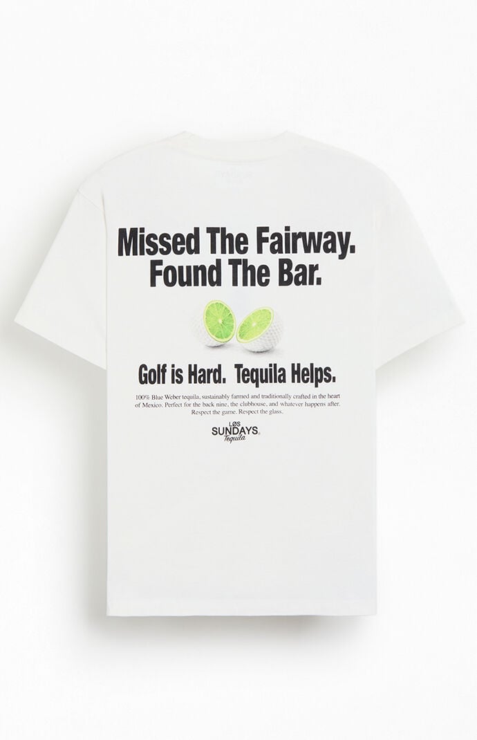 Los Sundays Fairway Golf T-Shirt