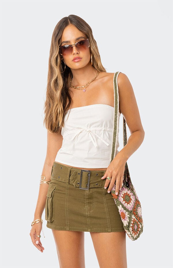 Edikted Reva Strapless Top
