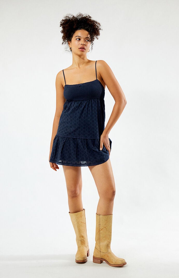 Pacsun babydoll dress online