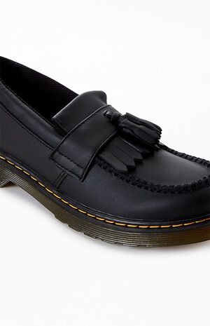 Kids Adrian Softy T Leather Tassel Loafers image number 6
