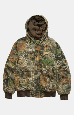 2000s Hunting Camo Work Jacket image number 1