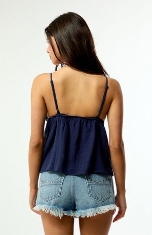 Emma Trim Babydoll Top image number 4