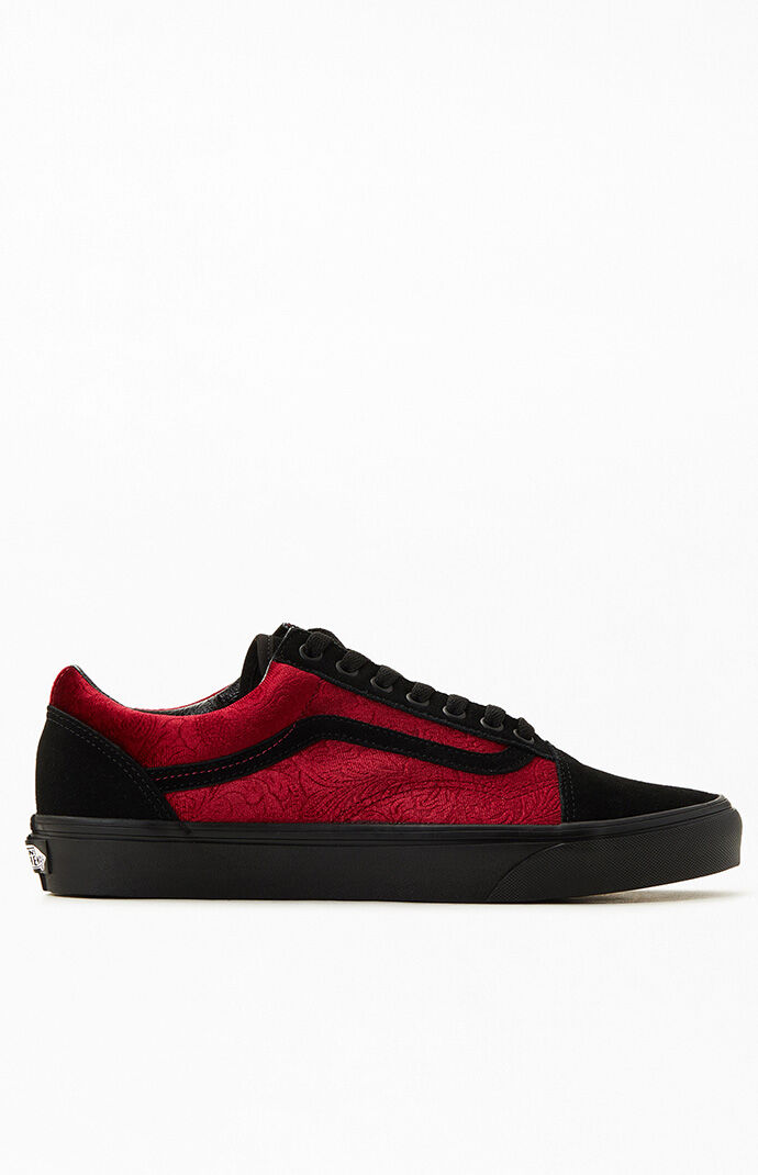 Vans UA Old Skool Velvet Shoes | PacSun